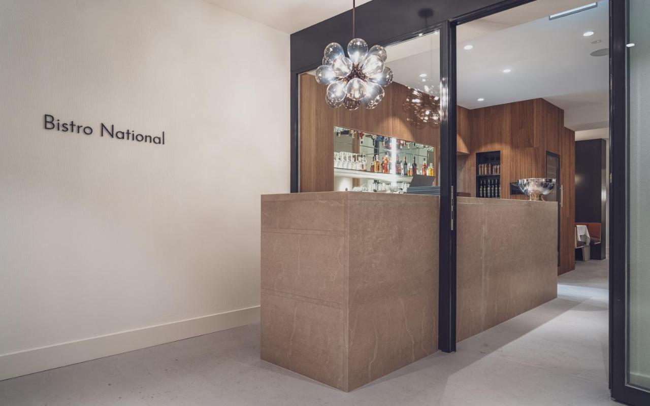 Hotel National By Mountain Hotels Davos Exterior foto