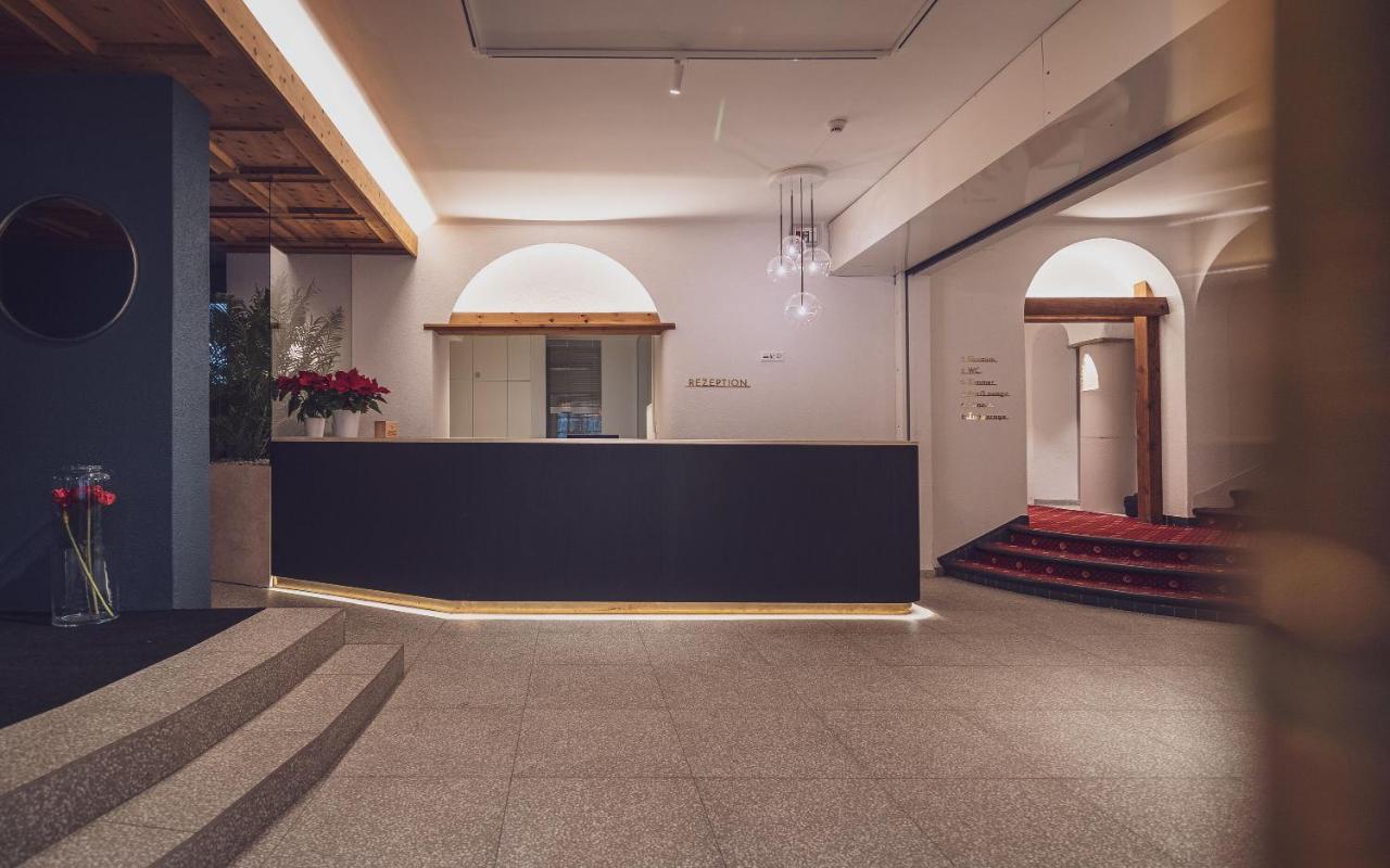 Hotel National By Mountain Hotels Davos Exterior foto