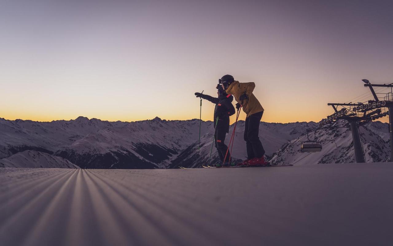 Hotel National By Mountain Hotels Davos Exterior foto