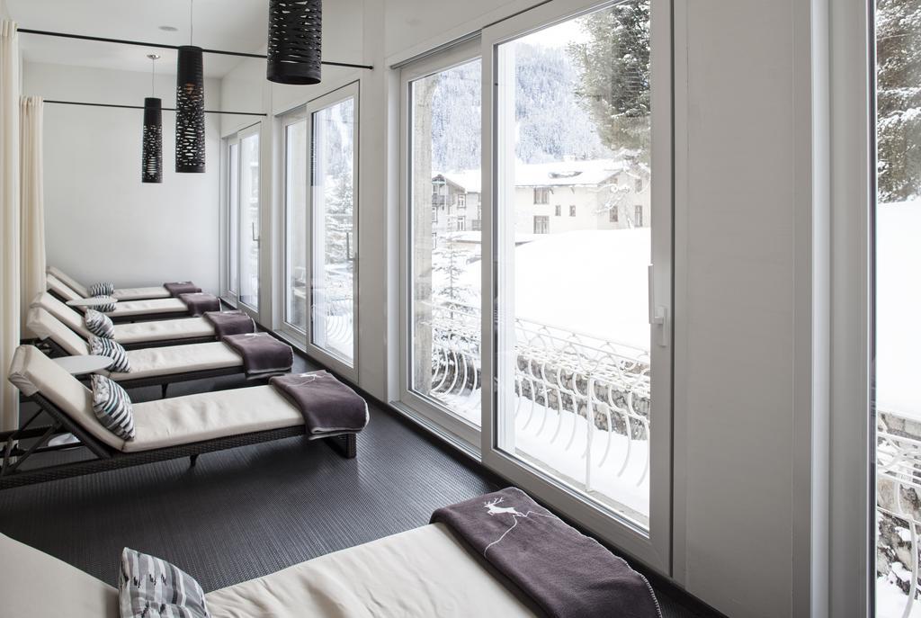 Hotel National By Mountain Hotels Davos Exterior foto