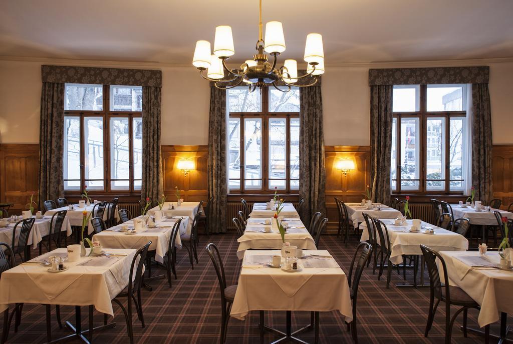 Hotel National By Mountain Hotels Davos Exterior foto