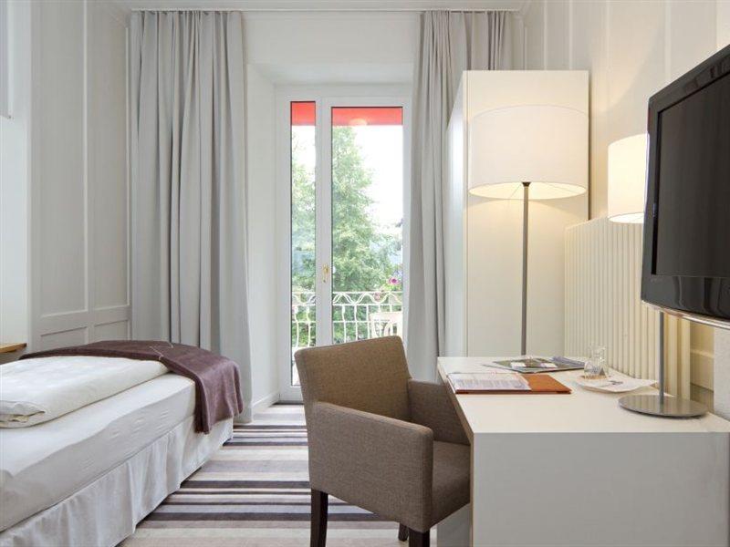 Hotel National By Mountain Hotels Davos Exterior foto