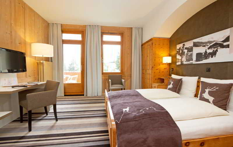 Hotel National By Mountain Hotels Davos Exterior foto