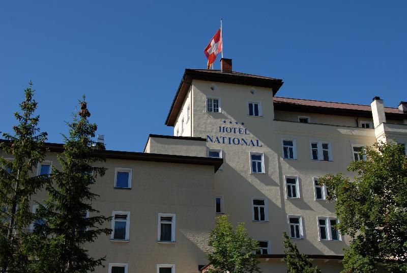 Hotel National By Mountain Hotels Davos Exterior foto