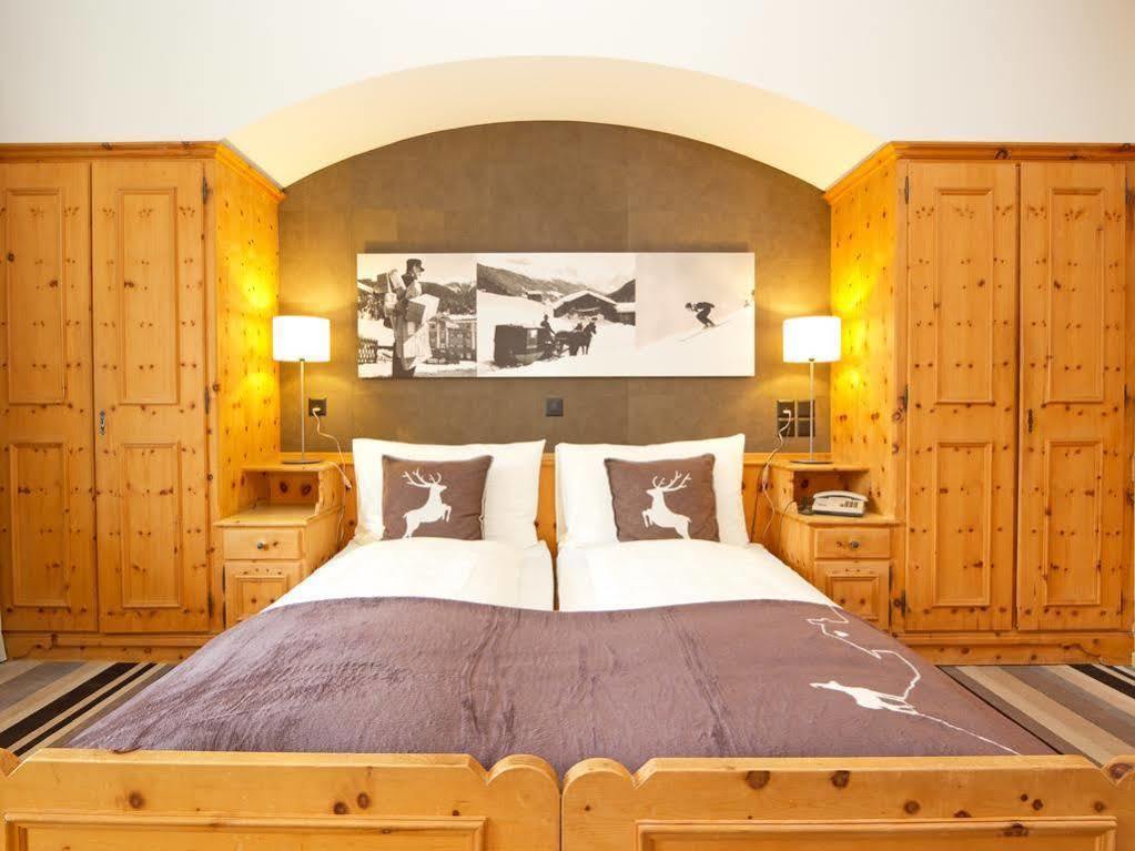 Hotel National By Mountain Hotels Davos Exterior foto