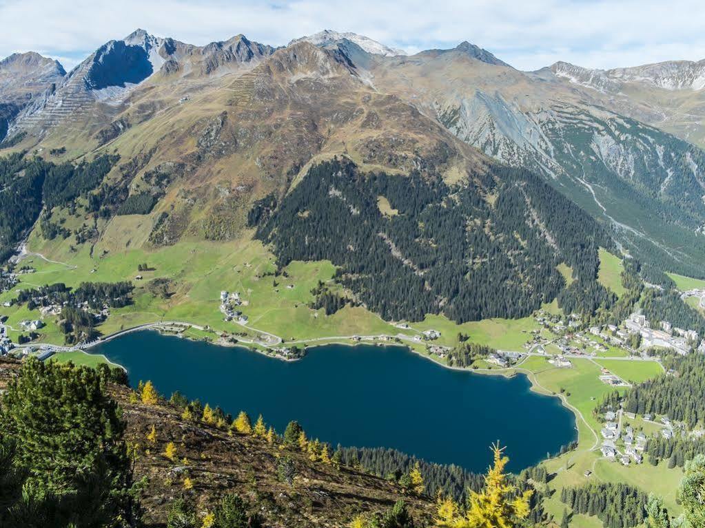 Hotel National By Mountain Hotels Davos Exterior foto