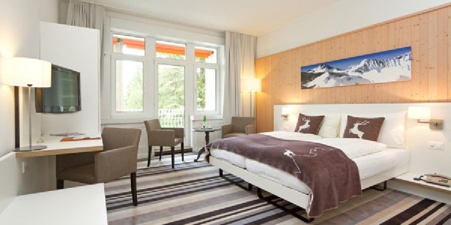 Hotel National By Mountain Hotels Davos Exterior foto