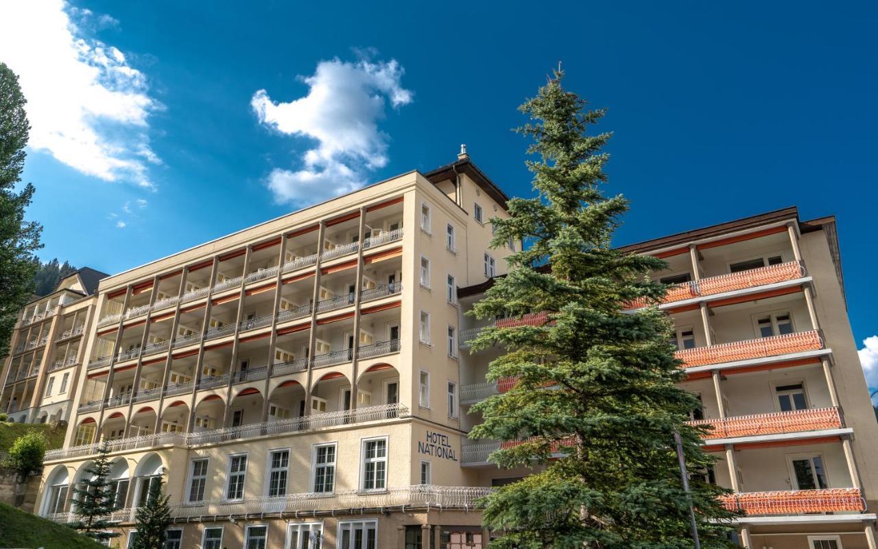 Hotel National By Mountain Hotels Davos Exterior foto